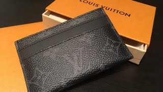 Louis Vuitton Porte Cartes Double Review [upl. by Oznola445]