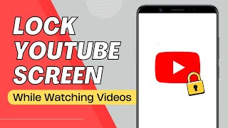 How to Lock Screen While Watching YouTube on Android [upl. by Felizio]