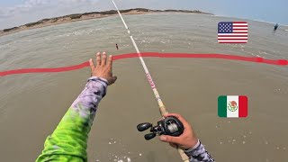 Pescando en USA desde MÃ‰XICO [upl. by Ayidan]