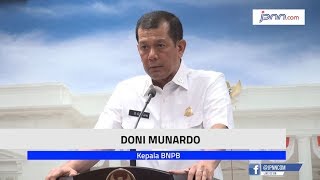 Kepala BNPB  Ribuan Desa Sudah Kekeringan [upl. by Cinamod]