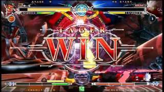 BBCF  Unlimited Ragna 2 Full Matches [upl. by Venezia]