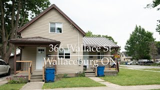 366 Wallace St Wallaceburg ON for lease [upl. by Lledrac]