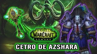 World of Warcraft LEGION  Chamán RESTO  Conseguir el Arma Artefacto  Cambios  ALFA [upl. by Elissa]