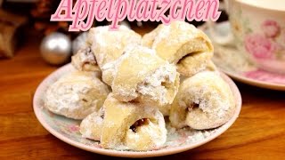 Apfelplätzchen Elmali Kurabiye Plätzchen CookBakery [upl. by Ieppet558]