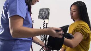 How To Use The Labtron Mobile Sphygmomanometer [upl. by Dasha]