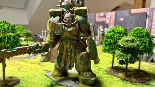 Imotheks  Hobbyupdate 26  Spacemarine Statue [upl. by Halsy796]