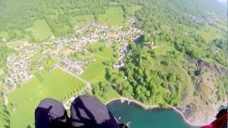 Loudenvielle stage parapente initiation Virevolte mai 2012 [upl. by Auohc926]