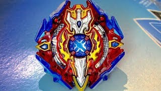 Surge Xcalius X3 1Ir Sieg Xcalibur Starter Pack Unboxing amp Review  Beyblade Burst Evolution [upl. by Verras849]