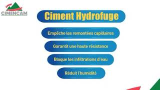 Ciment hydrofuge [upl. by Eycats172]