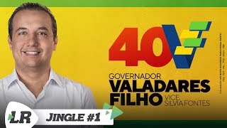 Jingle quotVem vem vemquot  Valadares Filho 40 Eleições 2018  Sergipe [upl. by Prendergast615]