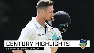 Bancroft carries bat in Shield return [upl. by Hugh]