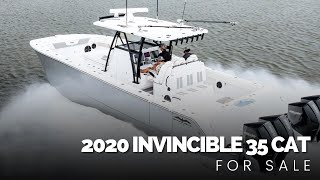 2022 Invincible 35 Catamaran For Sale  Yachts360 [upl. by Felicity]