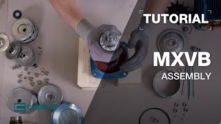 How to assemble a Multistage MXVB pump in 29 steps [upl. by Erdnassac]