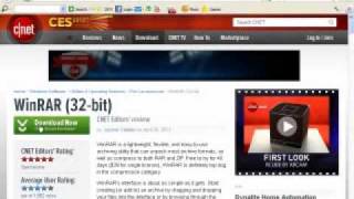 How to Download and Install WinRar For Windows Xp [upl. by Call]