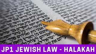 The Jewish Law Halakah Judaism Practices AQA GCSE Lesson 1 [upl. by Arad]