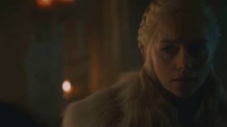 Daenerys Targaryen Learns About Jon Snows Heritage  1080p [upl. by Salguod]