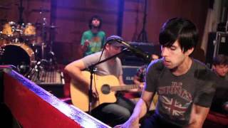 Cloverton Take Me Into The Beautiful LIVE Acoustic [upl. by Nooj]