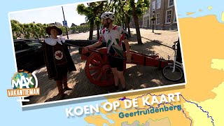 Geertruidenberg een vakantieparel  Vakantie in Nederland  KOEN OP DE KAART 1 [upl. by Steen]