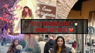 Visit to Verona Italy  City of Love [upl. by Atnicaj]