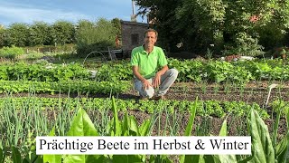 Anbauplanung für eine reiche Herbst amp WinterErnte 🥬 Lückenlos Gemüse anbauen amp ernten [upl. by Adirahs727]