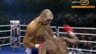 valuev vs holyfield [upl. by Anawqahs]