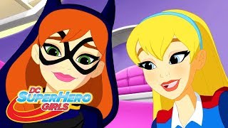 Melhores Episódios da Supergirl e Batgirl  DC Super Hero Girls Brasil [upl. by Aneg]