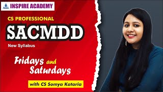 CS Professional Secretarial audit Due diligence compliance  Revision Lecture 1 by CS Somya Kataria [upl. by Bary]