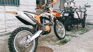 2012 KTM 350 SXF [upl. by Paryavi]