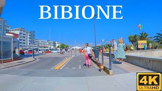 Bibione Italy Cycling from Pineda to Beach Center [upl. by Acisseg909]