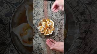 Vegetable wonton recipe  easy wonton  youtubeshort shorts viralshort trending [upl. by Ciel244]