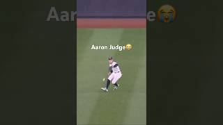 Aaron Judge Error in World Series Game 5 mlb worldseries [upl. by Ihcalam]