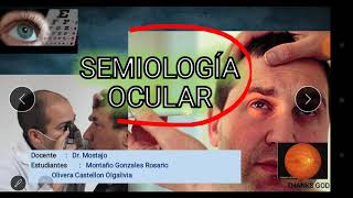 Semiología ocular 🤓 Oftalmología Medicina [upl. by Maddy]