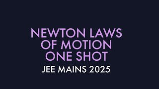 NLM ONE SHOT JEE MAINS 2025  TARGET 100 PERCENTILE [upl. by Nelaf]