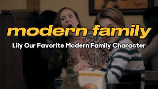 Modern Family  Lily our favorite modern family character [upl. by Sainana628]