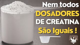 Tipos Diferentes de Dosador da Creatina Como Saber a dosagem correta [upl. by Hildy598]