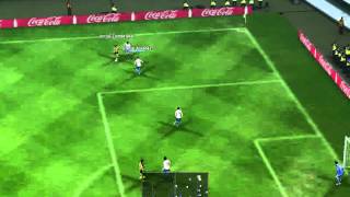 PES 2013  Auf Patch 2013  Nacional vs Peñarol [upl. by Corabella]