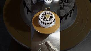 Beautiful ice cake recipe chocolate cake food [upl. by Gurney]