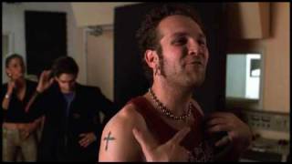 The Sopranos Episode 10 Christopher Gives Visiting Day a Beating in the Studio [upl. by Tombaugh]