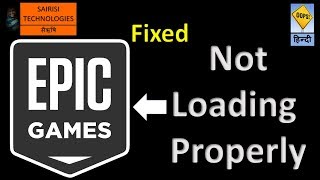 epic games launcher not working properly [upl. by Fahey]