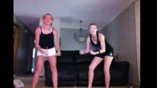 Danielle dances To Asereje The Ketchup Song Just Dance 4 Featuring Madison [upl. by Zahara3]