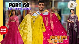 Part 66  Get Festive Ready Dazzling Coords Kaftans Suit Sets amp Indowesterns Atipoorv [upl. by Sager]