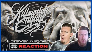 Killswitch Engage  Forever Aligned Reaction [upl. by Ludmilla322]