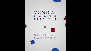 Mondial Precious x Nicholas Saputra  Geometric elegance reimagined [upl. by Noell]