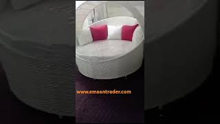 A New design of daybed is launched by emaan traders a premium quality rattan furniture manufacturer [upl. by Aimekahs190]