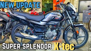 Super splendor Xtec 2024 new update OBD2 E20 new price mileage details review supersplendorxtec [upl. by Tisdale]