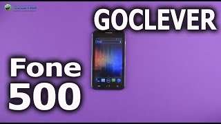 Распаковка GoClever Fone 500 [upl. by Tung290]