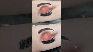 Eye Makeup Design  Eye Shadow unique creative looks ♥️✨ [upl. by Tarra]