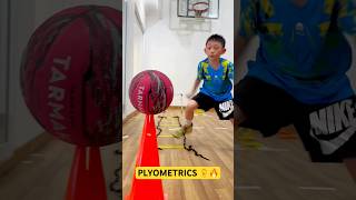 PLYOMETRICS 🦶 SPEED 🌟 AGILITY 🌟 EXPLOSIVE POWER speedandagility strengthtraining plyometrics [upl. by Edelsten]