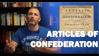 Topic 14 Articles of Confederation AP Government OLD [upl. by Hsan]