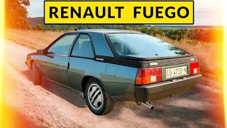 Renault Fuego 20 GTX PURA ESENCIA [upl. by Nehgem]